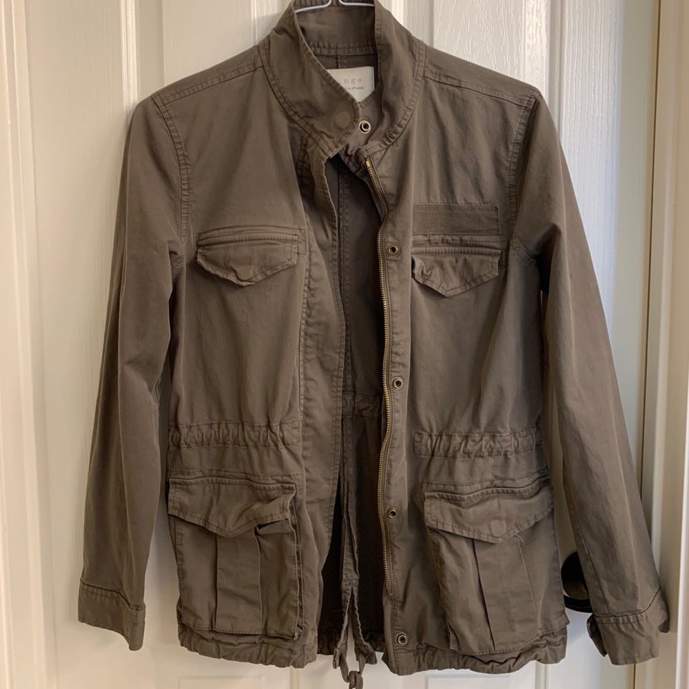 Army Green Jacket
